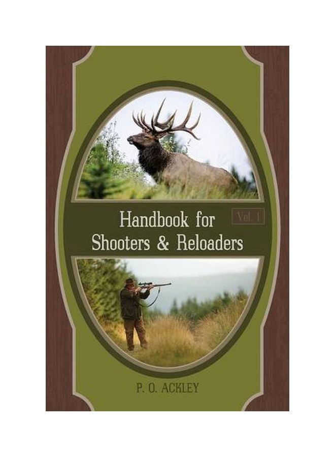 Handbook For Shooters And Reloaders paperback english - 30 Apr 2015  - Image 1
