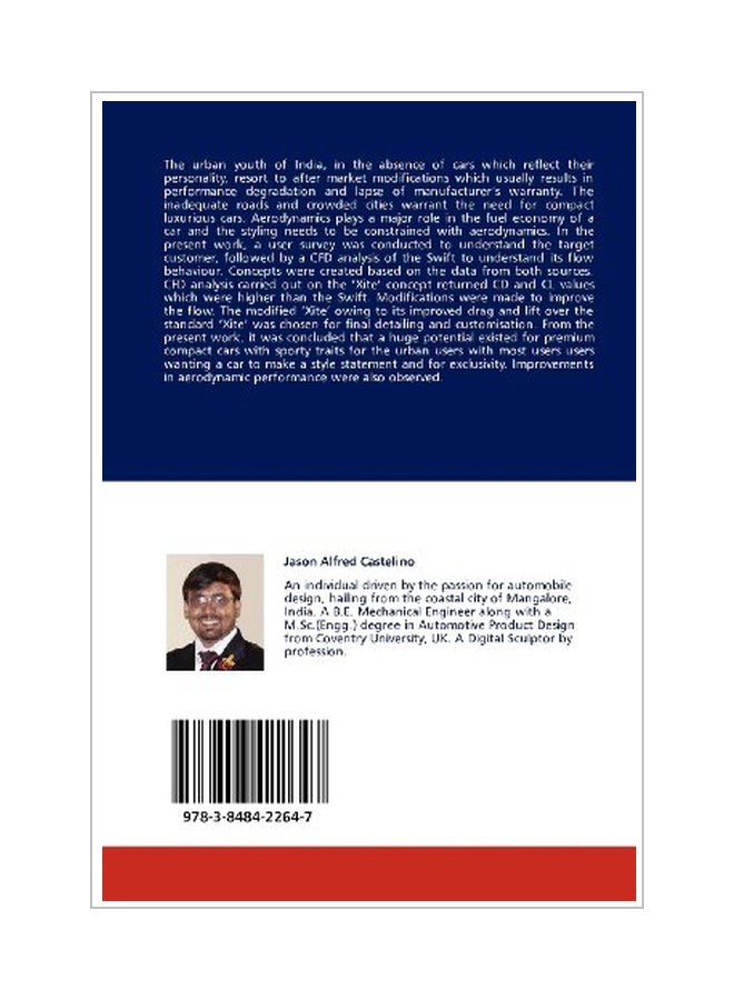 null - Vehicle Styling And Aerodynamic Performance Evaluation paperback english - 21 Mar 2012 - Image 1