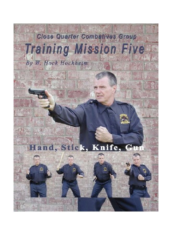 null - Close Quarter Combatives Group Training Mission Five paperback english - 14 Feb 2012 - Image 1