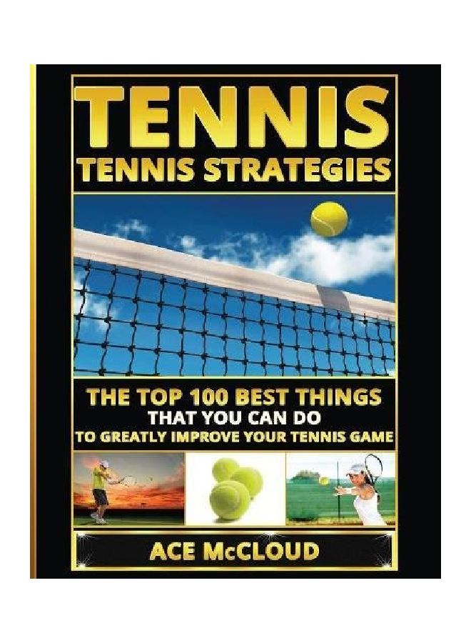 Tennis: Tennis Strategies paperback english - 22 Mar 2017  - Image 1