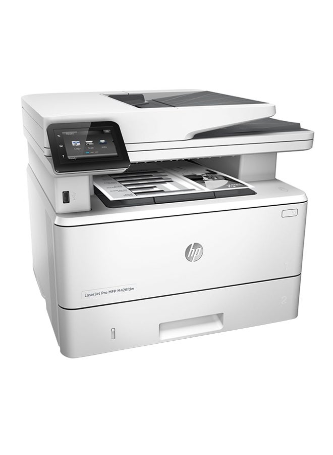 HP طابعة M426Fdn متعددة الوظائف طراز 6W14A أبيض - Image 1