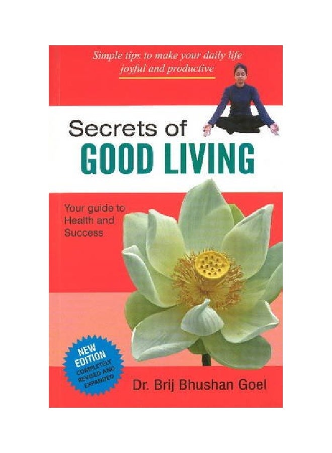 Secrets Of Good Living paperback english - 01032018  - Image 1
