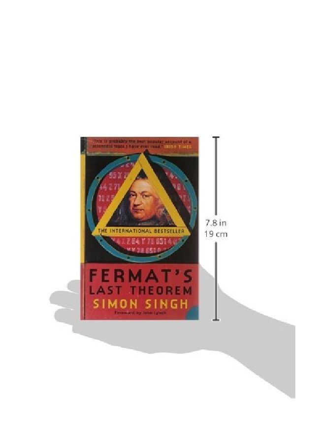 Fermat's Last Theorem Paperback English by Dr. Simon Singh - 05 Jun 2002  - Image 3