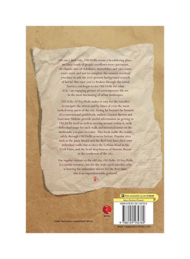 null - Old Delhi: 10 Easy Walks paperback english - 1 Dec 2014 - Image 1