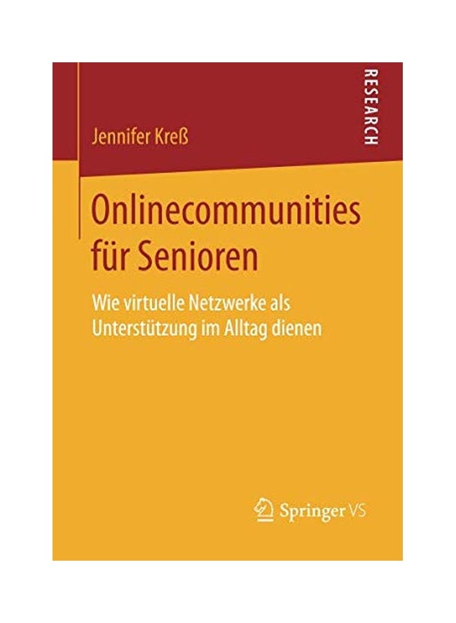 Onlinecommunities Fur Senioren paperback german - 10 Aug 2015