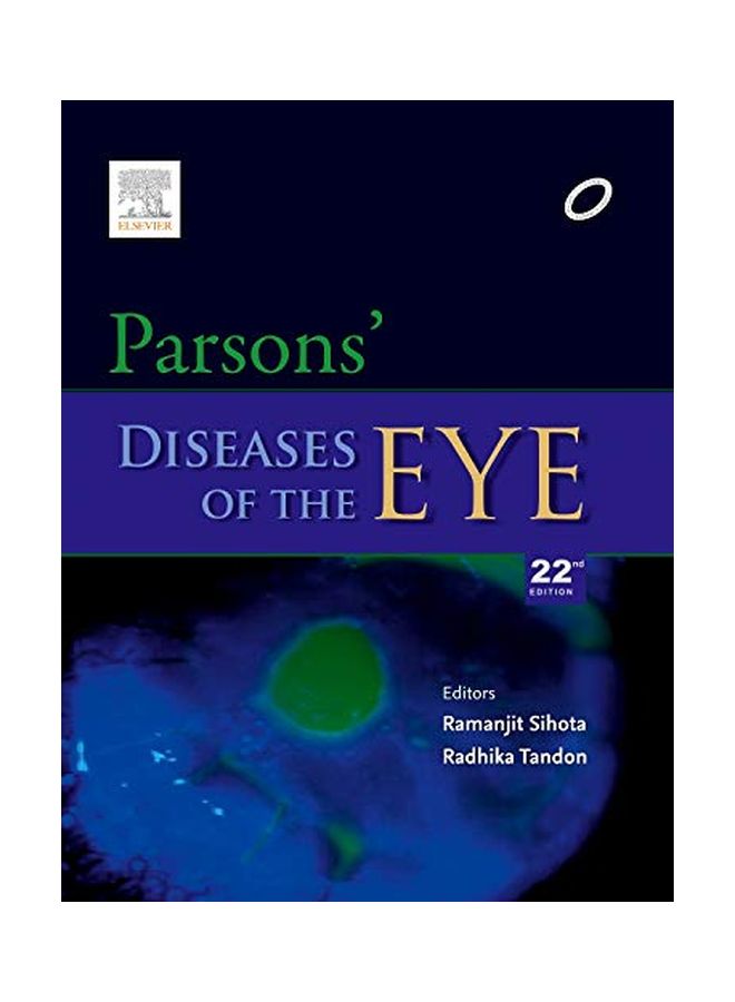 Parsons' Diseases Of The Eye Paperback English - 15 Jul 2015 