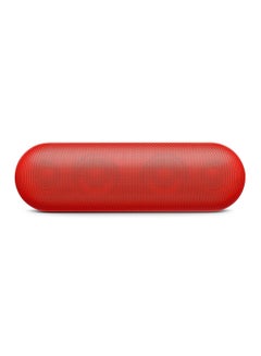 Pill Plus Portable Bluetooth Speaker Red