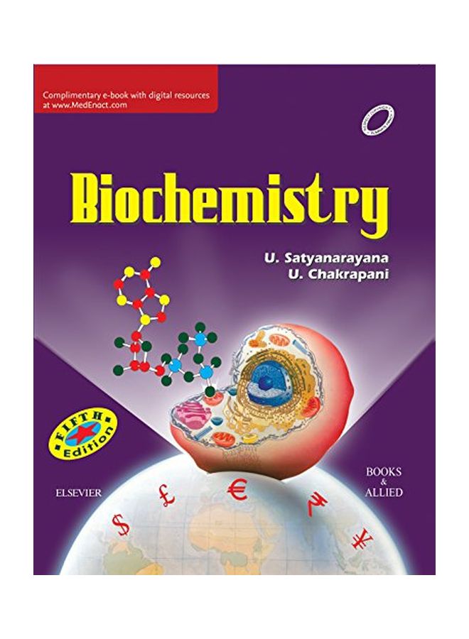Biochemistry Paperback English by U.Satyanarayana - 42887