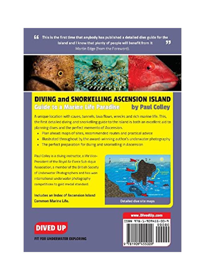 Diving And Snorkelling Ascension Island Paperback English by Paul Colley - 01 Feb 2013  - Image 2