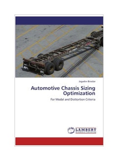 Automotive Chassis Sizing Optimization paperback english - 22 Feb 2012  - Image 1