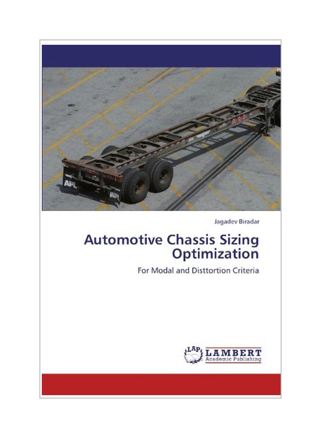 null - Automotive Chassis Sizing Optimization paperback english - 22 Feb 2012 - Image 1