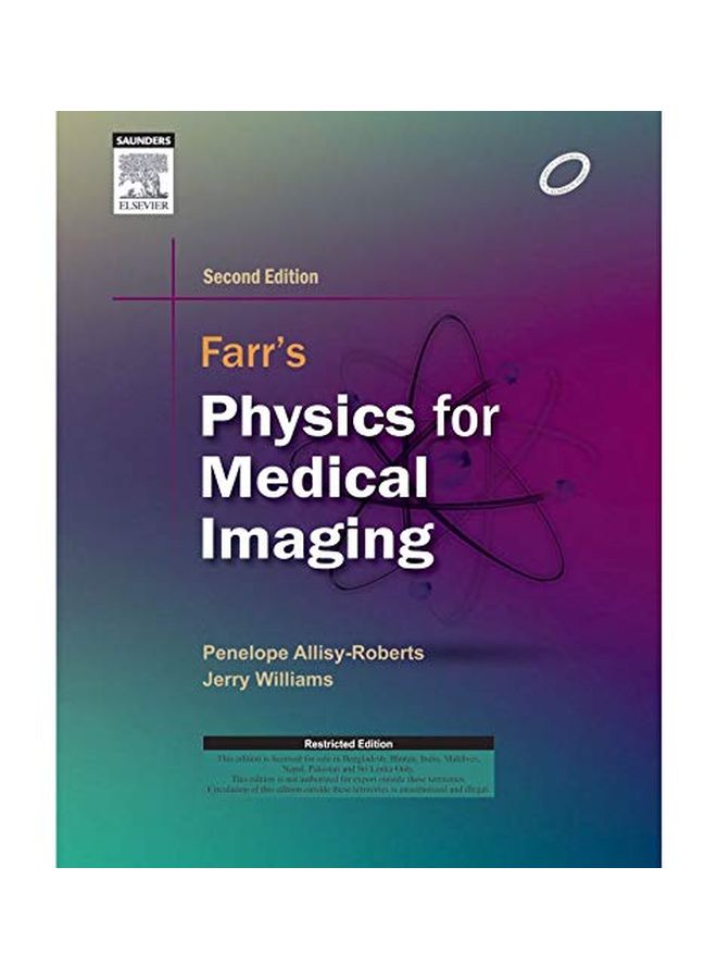 Farr's Physics For Medical Imaging paperback english - 25 Jan 2008 