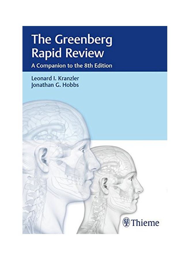 The Greenberg Rapid Review : A Companion To The 8th Edition paperback english - 24 Jan 2017