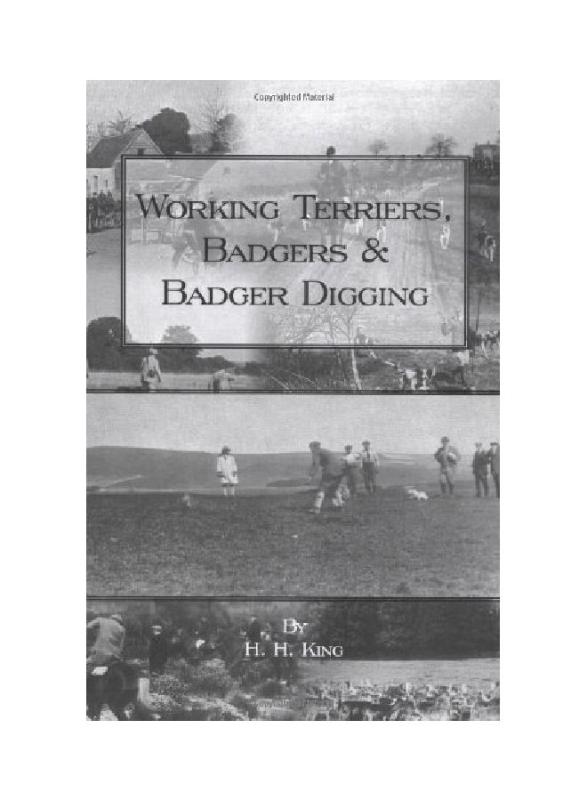 Working Terriers, Badgers And Badger Digging paperback english - 31 Jan 2005  - Image 1