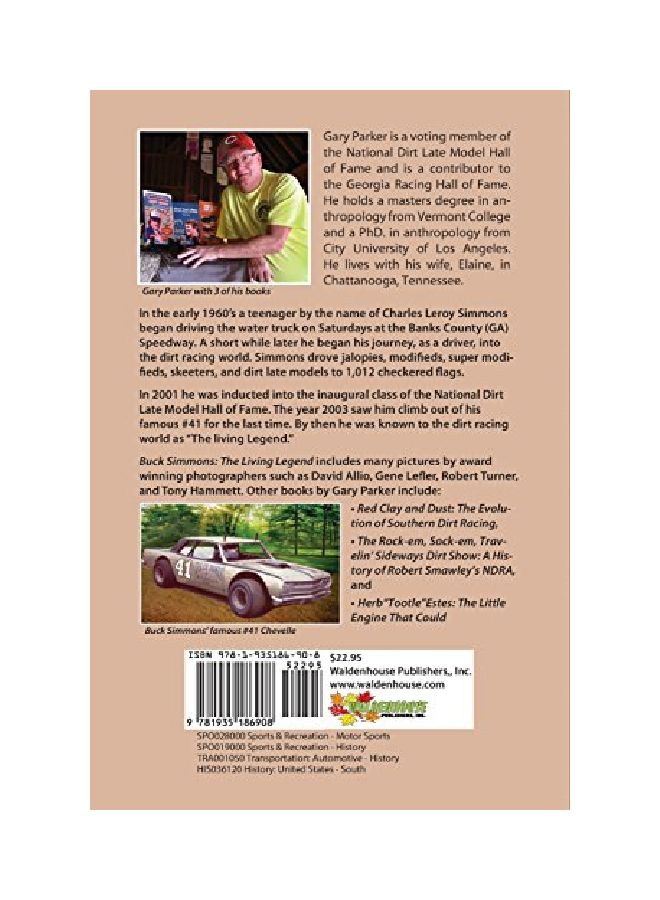 Buck Simmons paperback english - 18 Mar 2017  - Image 2