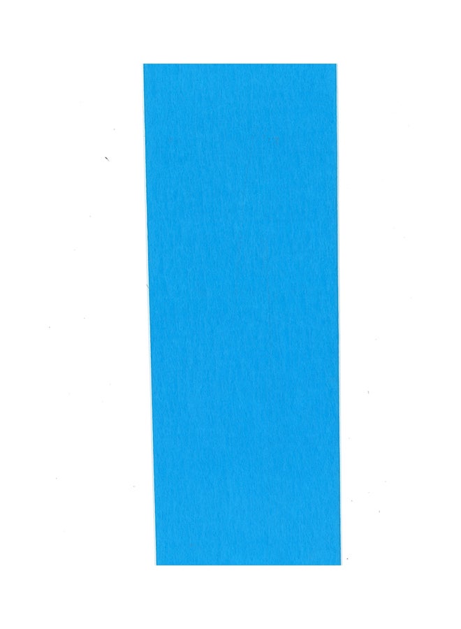 Rectangular Crepe Paper Multicolour
