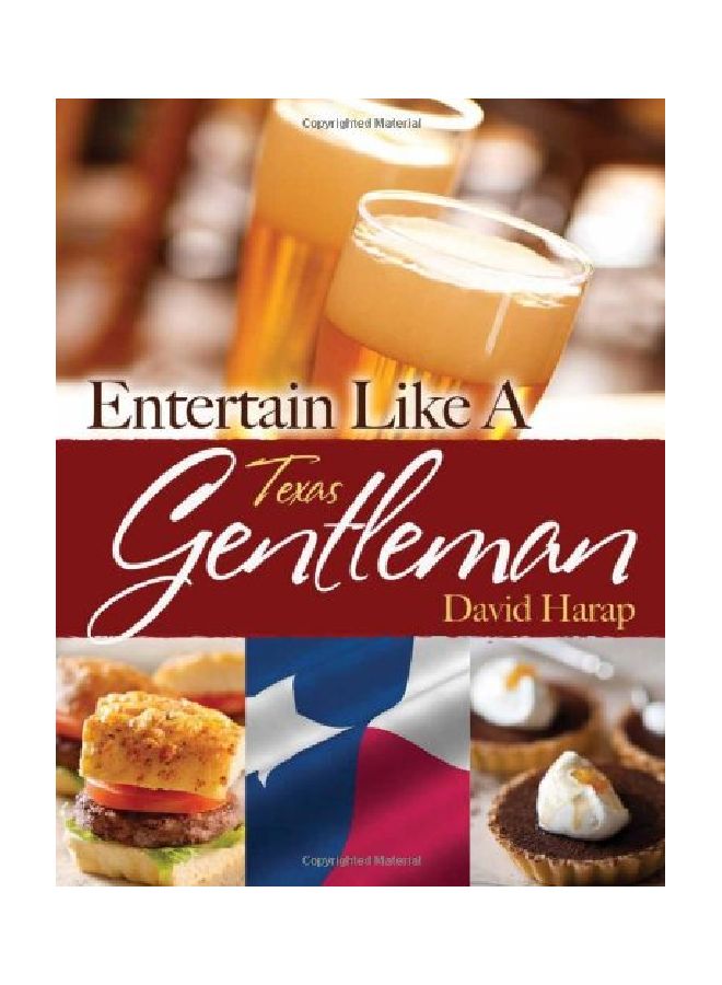 Entertain Like A Texas Gentleman paperback english - 01 Jan 2011  - Image 1