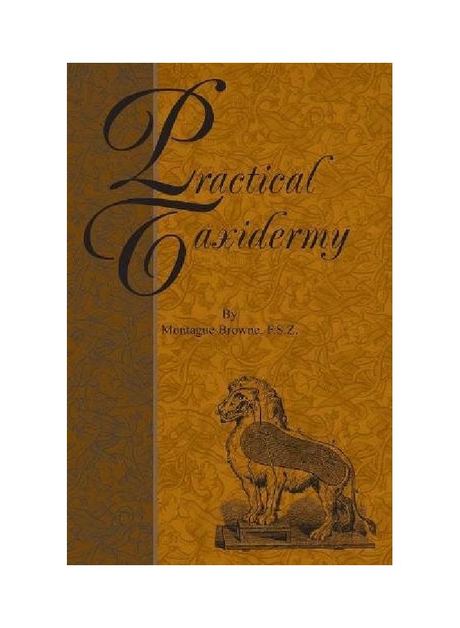 Practical Taxidermy paperback english - 28 Jan 2005  - Image 1