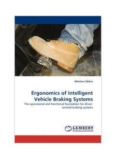 Ergonomics Of Intelligent Vehicle Braking Systems paperback english - 16 May 2011 
