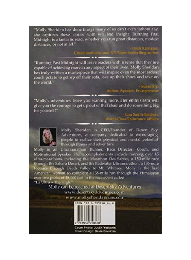 Running Past Midnight: A Woman's Ultra-Marathon Adventure paperback english - 27 Feb 2014  - Image 2