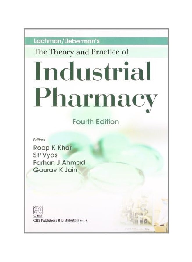 Lachman/Liebermans: The Theory And Practice Of Industrial Pharmacy paperback english - 1 Aug 2013 