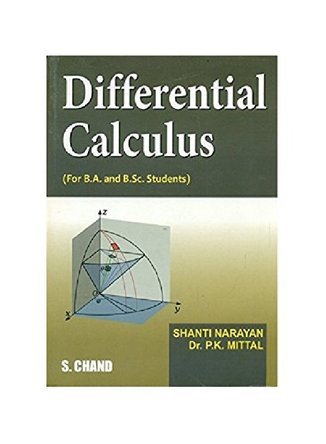 Differential Calculus paperback english - 01 Mar 2005 
