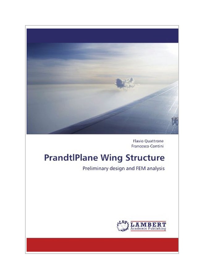 null - Prandtlplane Wing Structure paperback english - 12 Apr 2012 - Image 1