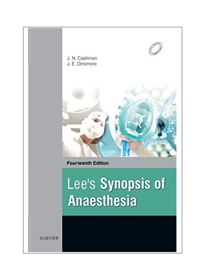 Lee's Synopsis Of Anaesthesia paperback english - 10 Nov 2017