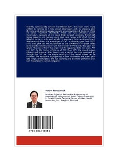 Continuously Variable Power-split Transmission With A Step Gear Set paperback english - 14 Jan 2013  - Image 2