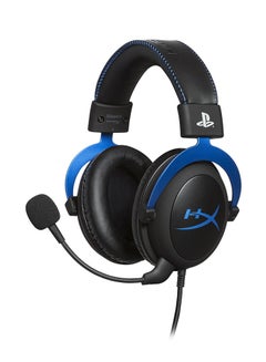 HYPERX Cloud Wired Over-Ear Gaming Headset For PS4 And PS5  - Image 1