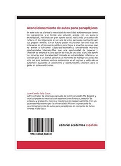Acondicionamiento De Autos Para Paraplejicos paperback spanish - 10 Jul 2014  - Image 2