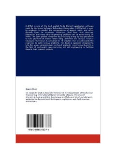 LS-Dyna For Beginners Paperback English by Qasim Shah - 01 May 2012  - Image 2