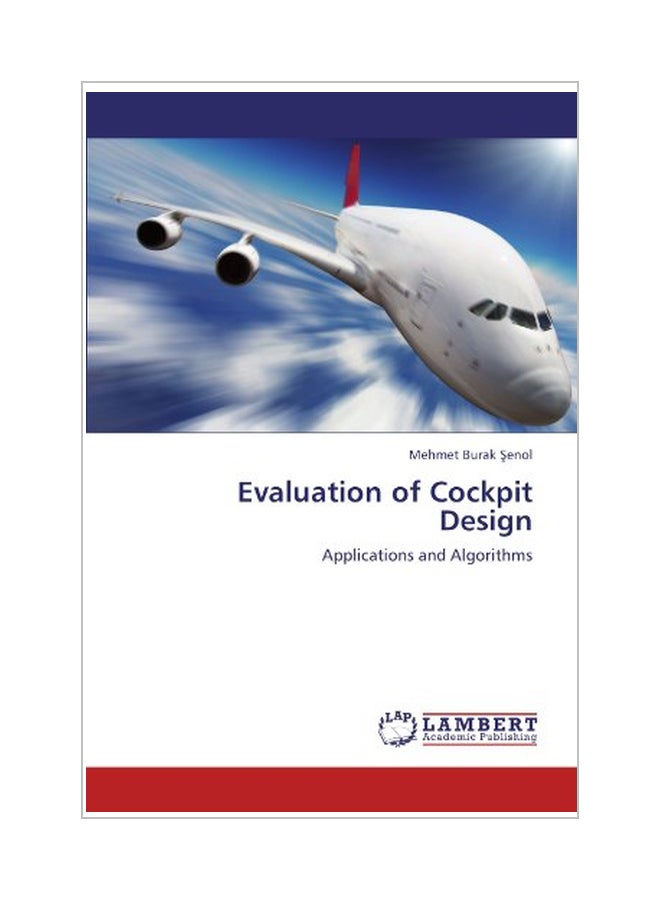 Evaluation Of Cockpit Design: Applications And Algorithms paperback english - 19 Apr 2012 - Image 1