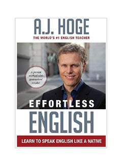 Effortless English: Learn To Speak English Like A Native paperback english - 15 Oct 2014  - Image 1