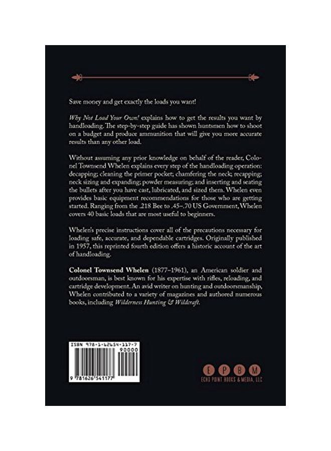 Why Not Load Your Own paperback english - 30 Apr 2015  - Image 2