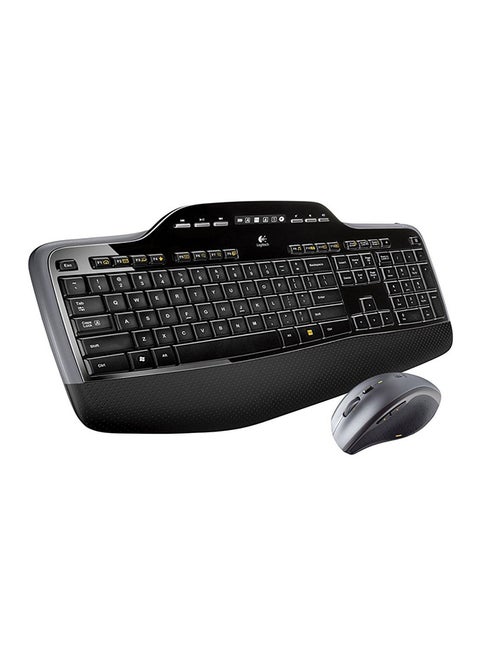 Mk710 Wireless Desktop Keyboard And Mouse Eng/Arabic Black