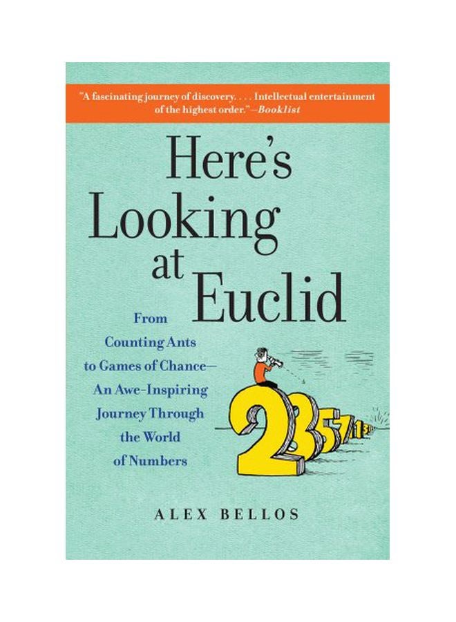 Here's Looking At Euclid paperback english - 19 Apr 2011 - Image 1