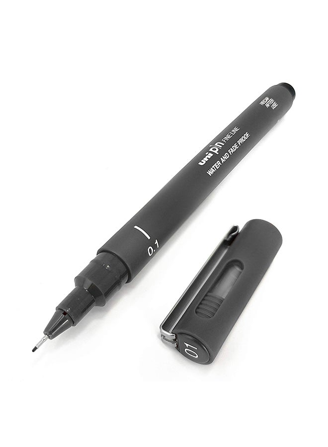 Fineliine Pen 0.1mm Black - v1551191955/N21567828A_1