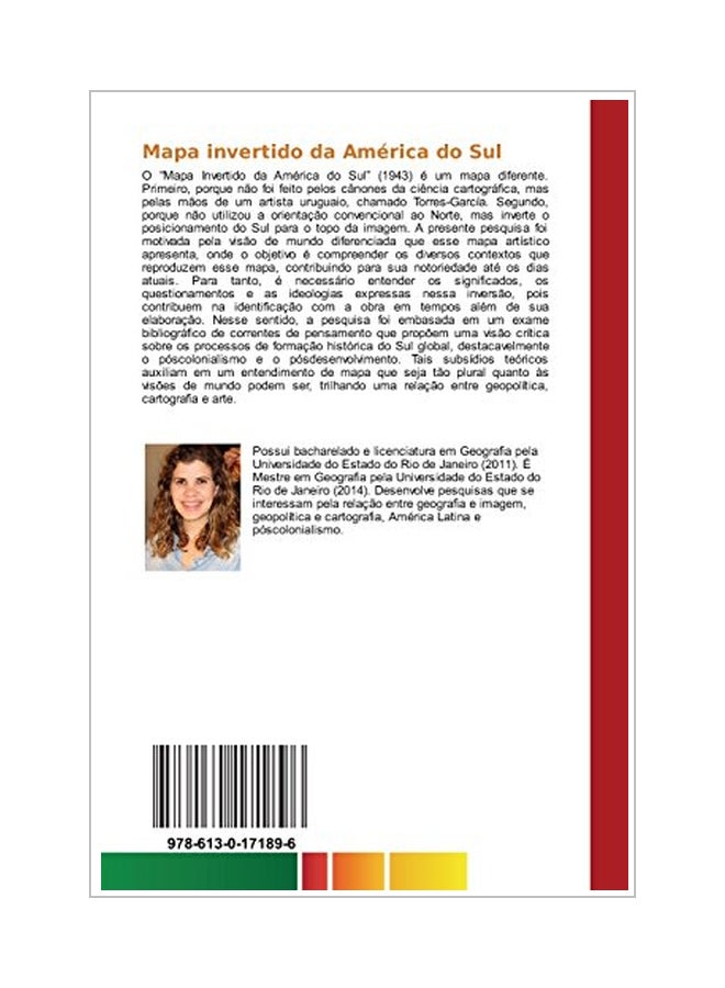 Mapa Invertido Da America Do Sul paperback portuguese - 13 Sep 2015