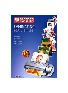 PARTNER A5 Lamination Pouch Clear 