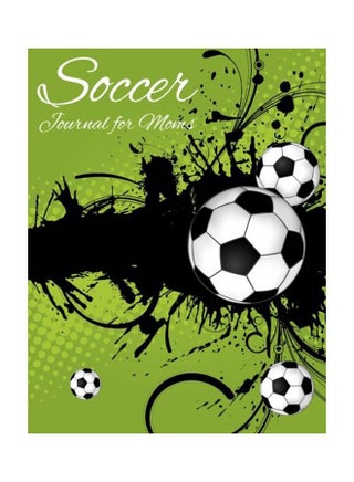 Soccer Journal For Moms paperback english - 27 Jun 2014 - v1551191969/N21256225A_1