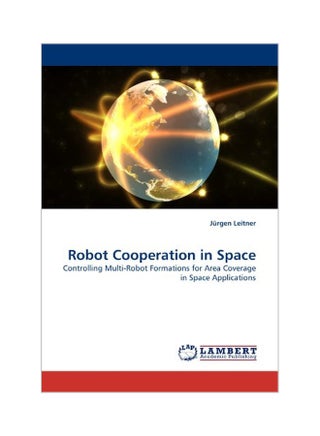 Robot Cooperation In Space paperback english - 01 Oct 2010 - v1551191978/N21256810A_1