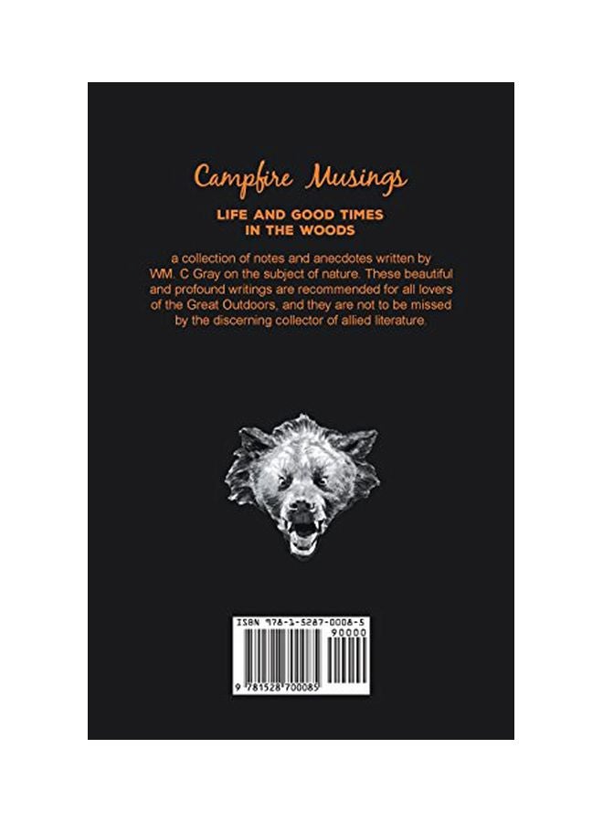 Campfire Musings: Life And Good Times In The Woods paperback english - 09 Nov 2017  - Image 2