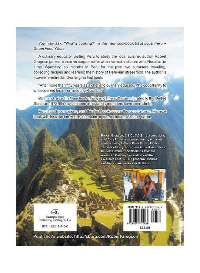 Peru-Street Food Y Mas: Coastal Region Paperback English by C.E.C. C.C.E. Robert Gregson - 08 Mar 2013 - Image 2