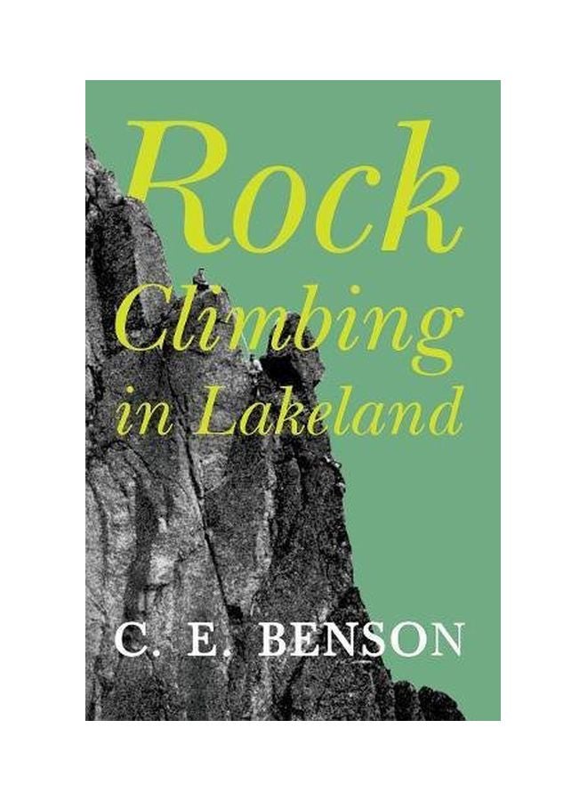Rock Climbing In Lakeland paperback english - 22 Nov 2017  - Image 1