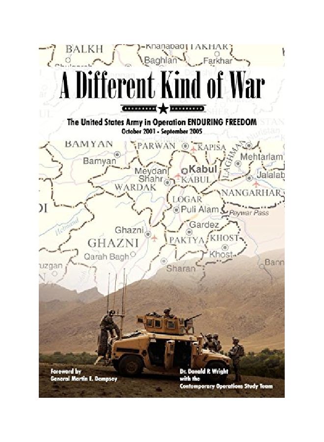 A Different Kind Of War paperback english - 08 Jul 2010  - Image 1