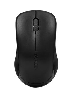 Rapoo 1620 Wireless USB Optical Mouse Black  - Image 1