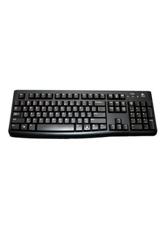 Logitech K120 Comfortable Quiet Typing Keyboard Black  - Image 1