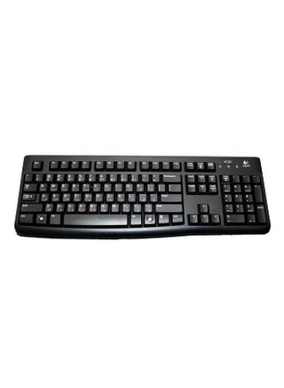 K120 Comfortable Quiet Typing Keyboard Black - v1551192016/N21362380A_1