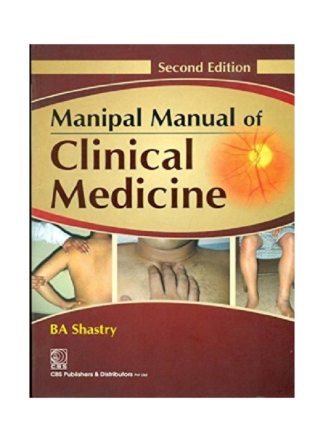 Manipal Manual Of Clinical Medicine paperback english - 31 Dec 2013 